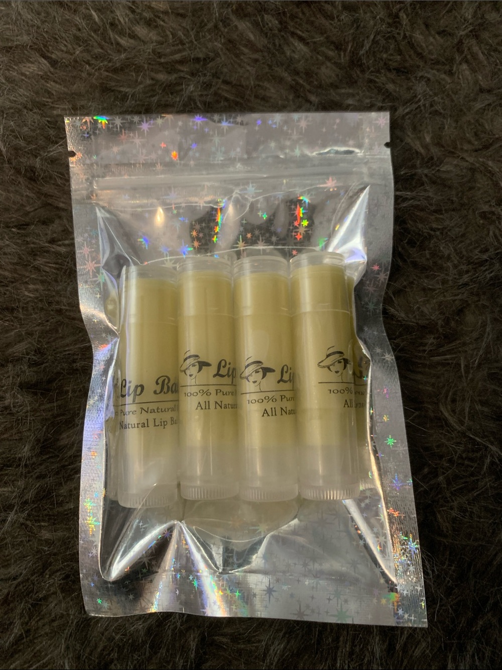 Natural Beeswax/ Cocoa Butter Lip Balm set